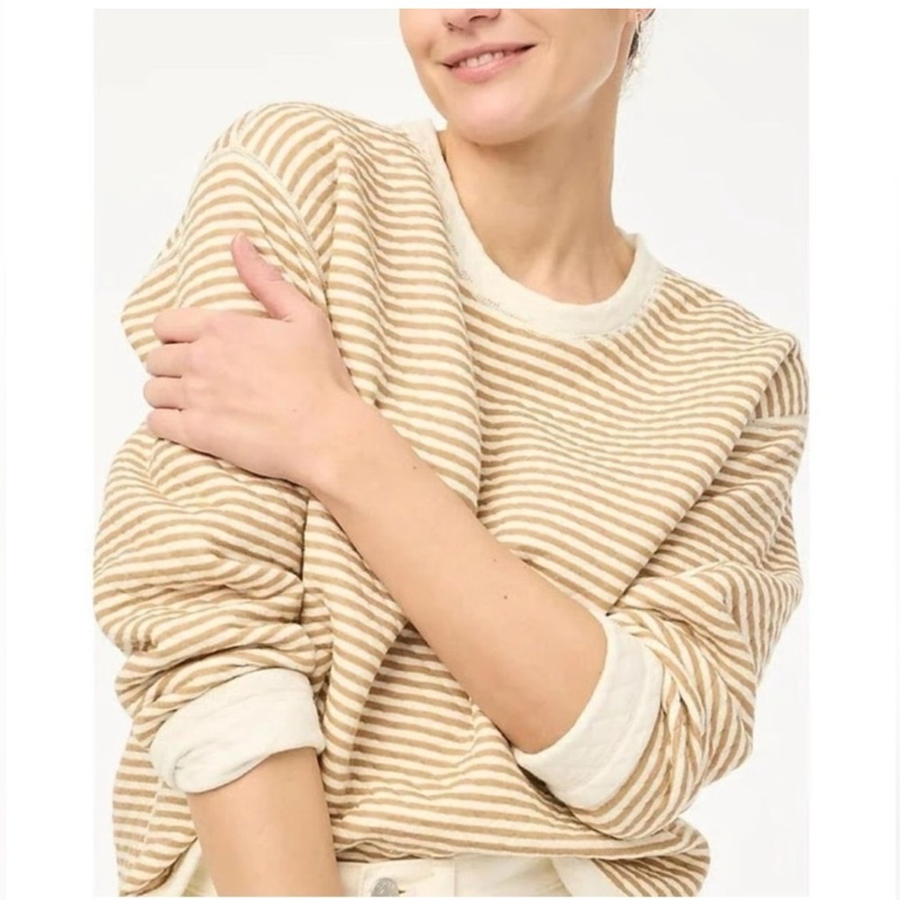 J. Crew Reversible Pullover - image 4